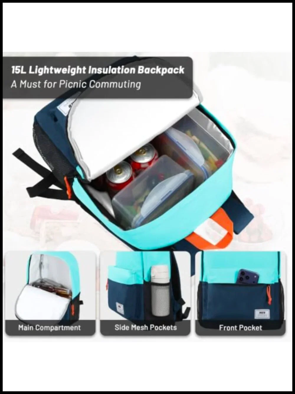 N/A insulated cooler